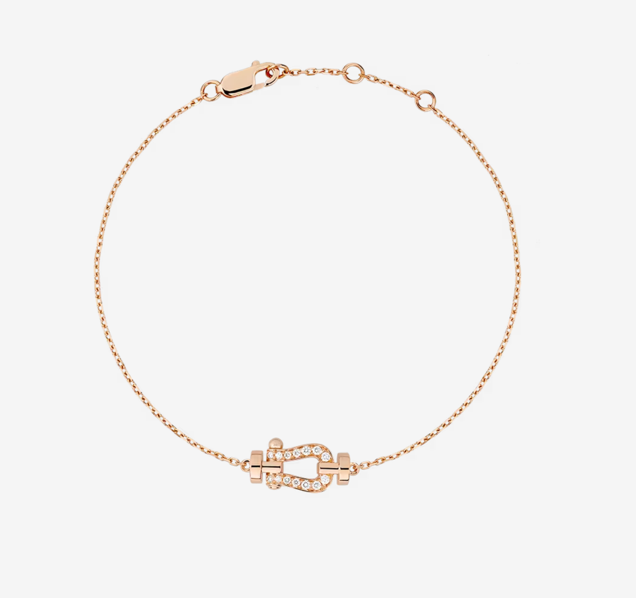 [moco jewelrys]FORCE 10 VOLLSTÄNDIGE DIAMANT SCHNALLE KETTENGLIEDER MINI MODELL