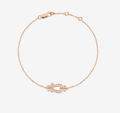 [moco jewelrys]FORCE 10 VOLLSTÄNDIGE DIAMANT SCHNALLE KETTENGLIEDER MINI MODELL