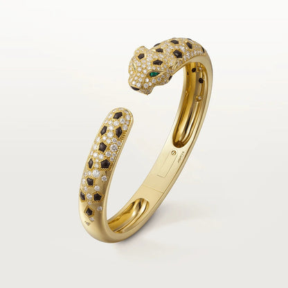 [moco jewelrys]PANTHERE BIG ARMBAND DIAMANTEN