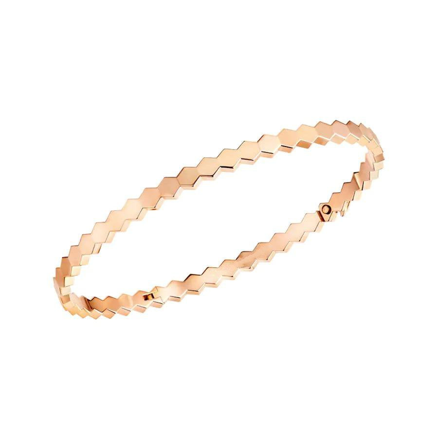 [moco jewelrys]BEE LOVE ROSÉGOLD-ARMBAND