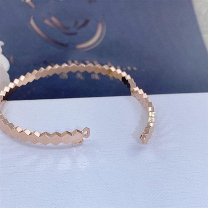 [moco jewelrys]BEE LOVE ROSÉGOLD-ARMBAND