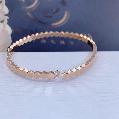 [moco jewelrys]BEE LOVE ROSÉGOLD-ARMBAND