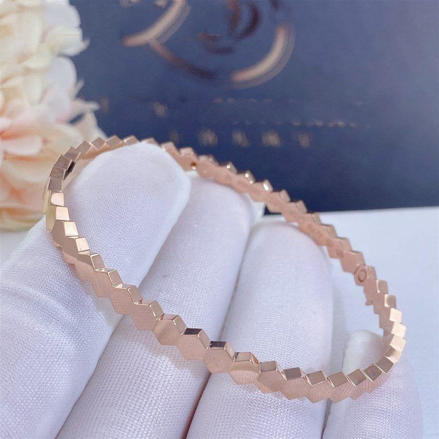 [moco jewelrys]BEE LOVE ROSÉGOLD-ARMBAND
