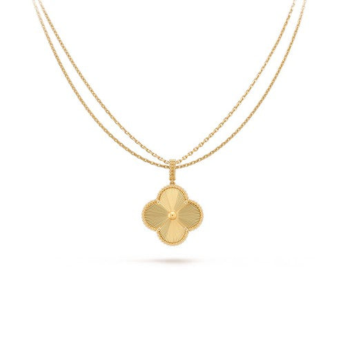 [moco jewelrys]KLEE 25MM ANHÄNGERKETTE GOLD