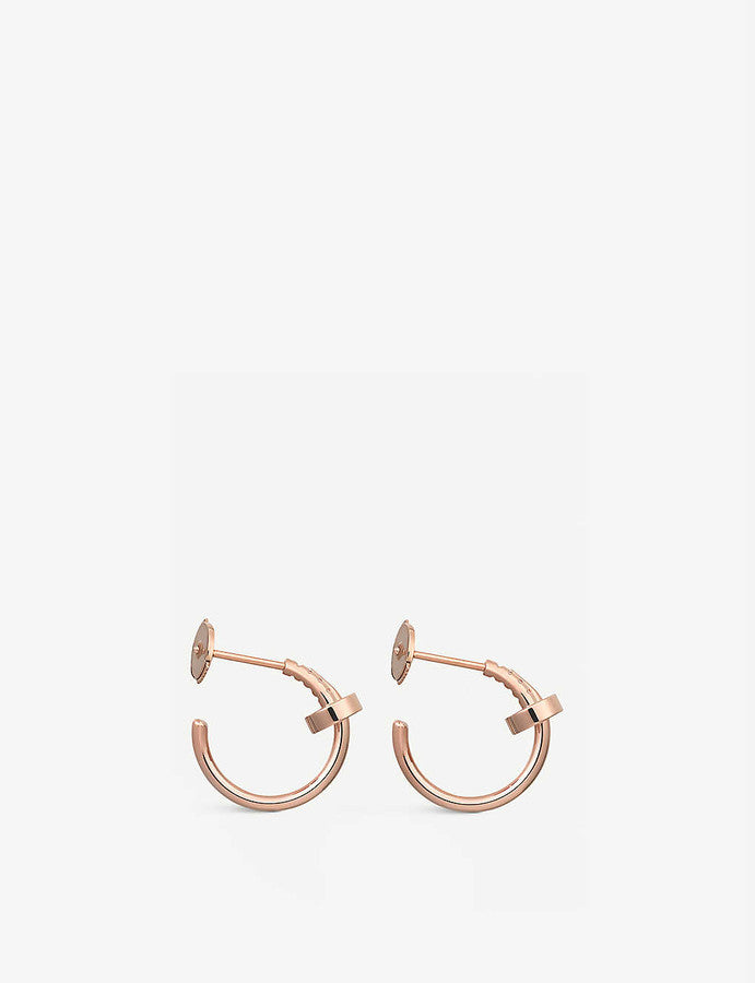 [moco jewelrys]JUSTE OHRRINGE ROSÉGOLD