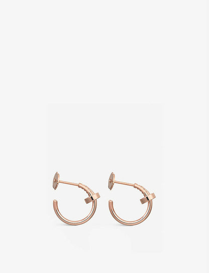 [moco jewelrys]JUSTE OHRRINGE ROSÉGOLD