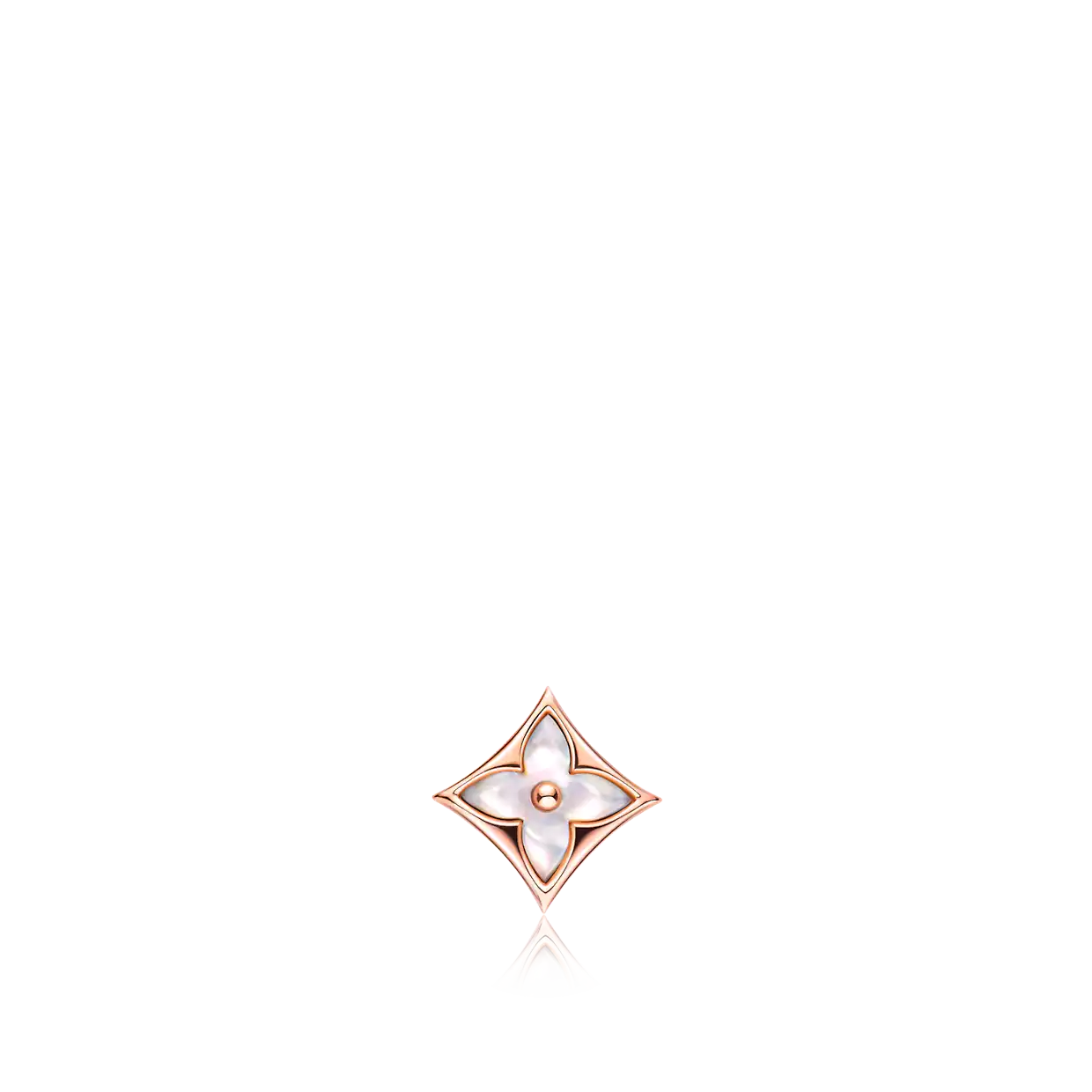 [moco jewelrys]STAR MOP PINK GOLD OHRRINGE