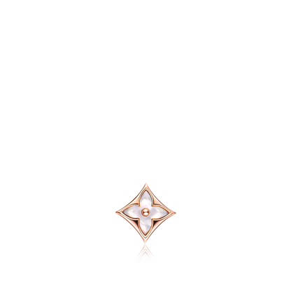 [moco jewelrys]STAR MOP PINK GOLD OHRRINGE