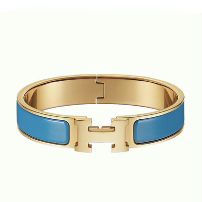 [moco jewelrys]H-ARMBAND TÜRKIS 12MM