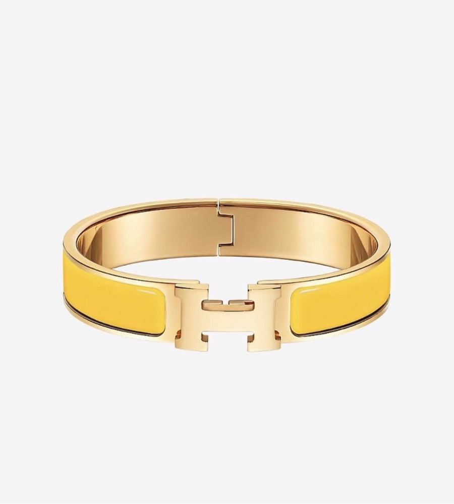 [moco jewelrys]H GELBES ARMBAND