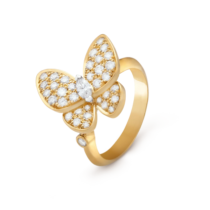 [moco jewelrys]SCHMETTERLING DIAMANT RING