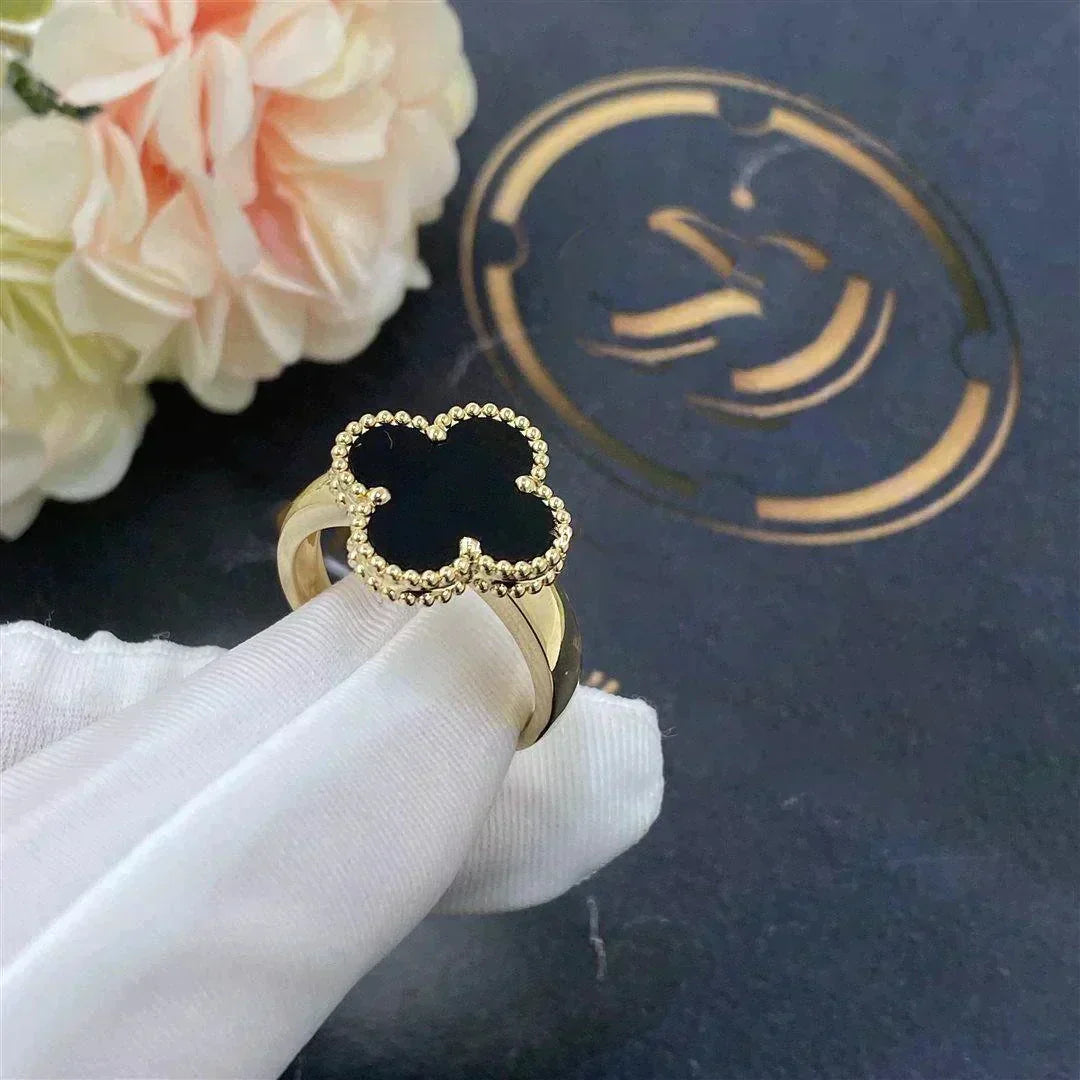 [moco jewelrys]KLEE ONYX RING