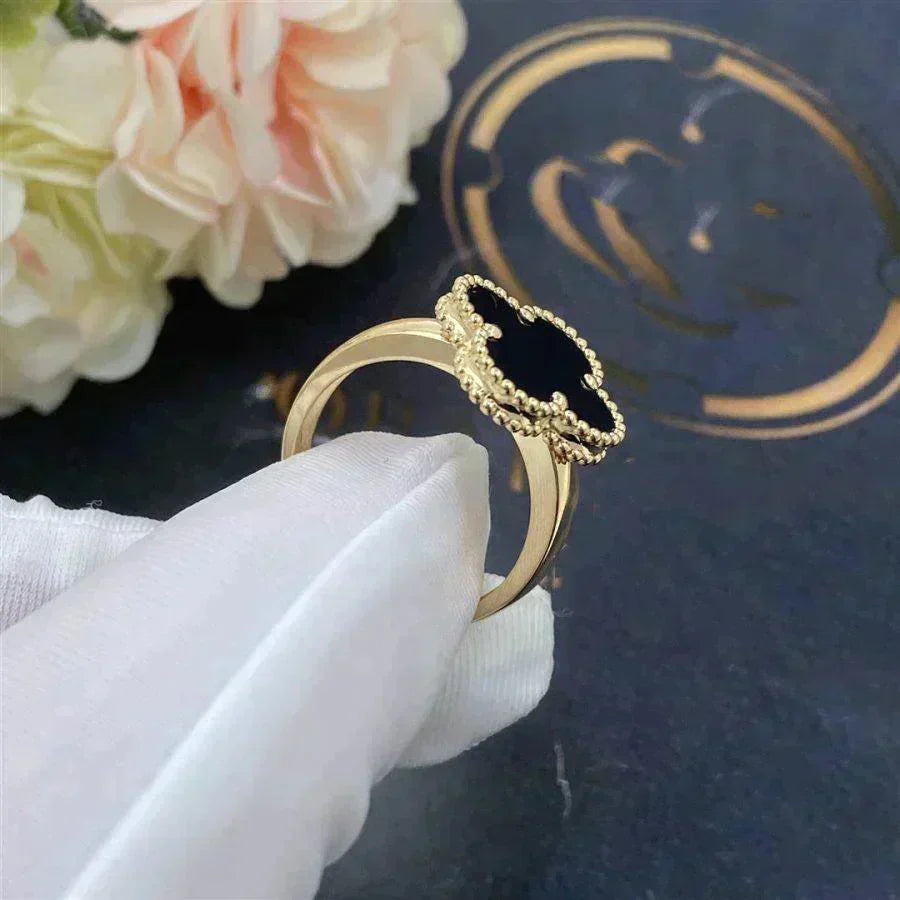 [moco jewelrys]KLEE ONYX RING