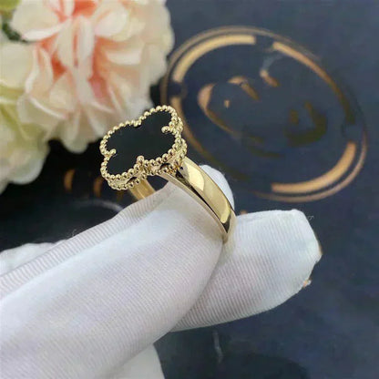 [moco jewelrys]KLEE ONYX RING