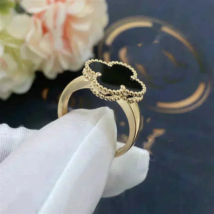 [moco jewelrys]KLEE ONYX RING