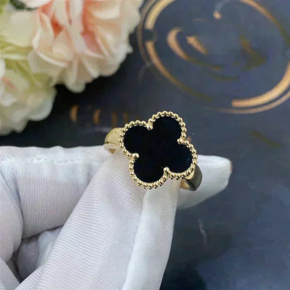 [moco jewelrys]KLEE ONYX RING