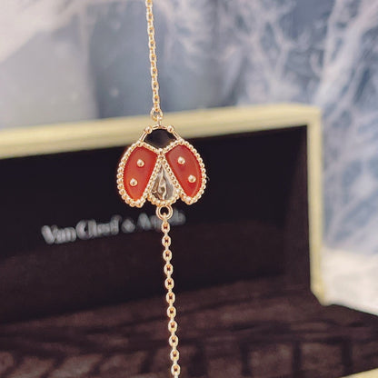[moco jewelrys]LUCKY SPRING 1 MOTIV ARMBAND AUS ROSÉGOLD