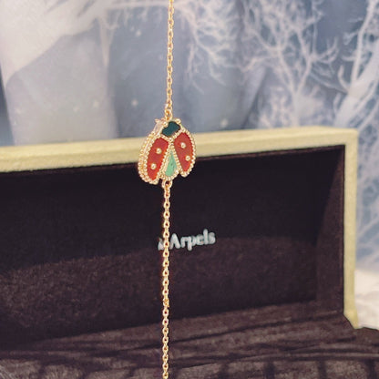 [moco jewelrys]LUCKY SPRING 1 MOTIV ARMBAND AUS ROSÉGOLD