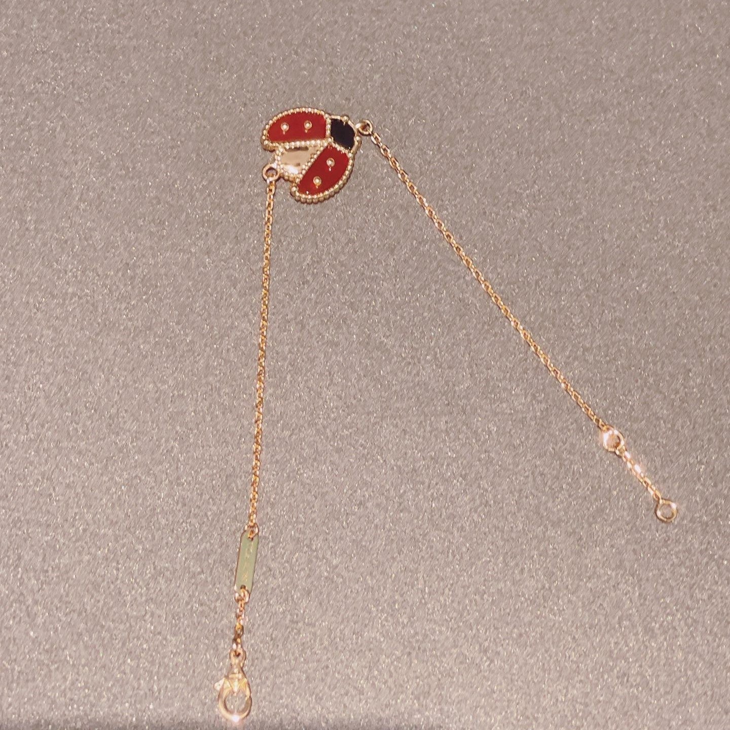 [moco jewelrys]LUCKY SPRING 1 MOTIV ARMBAND AUS ROSÉGOLD