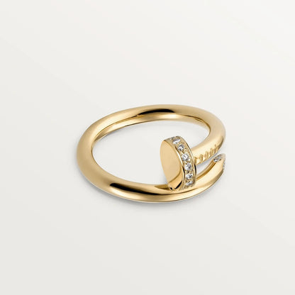 [moco jewelrys]JUSTE RING 2,65MM GOLD DIAMOND